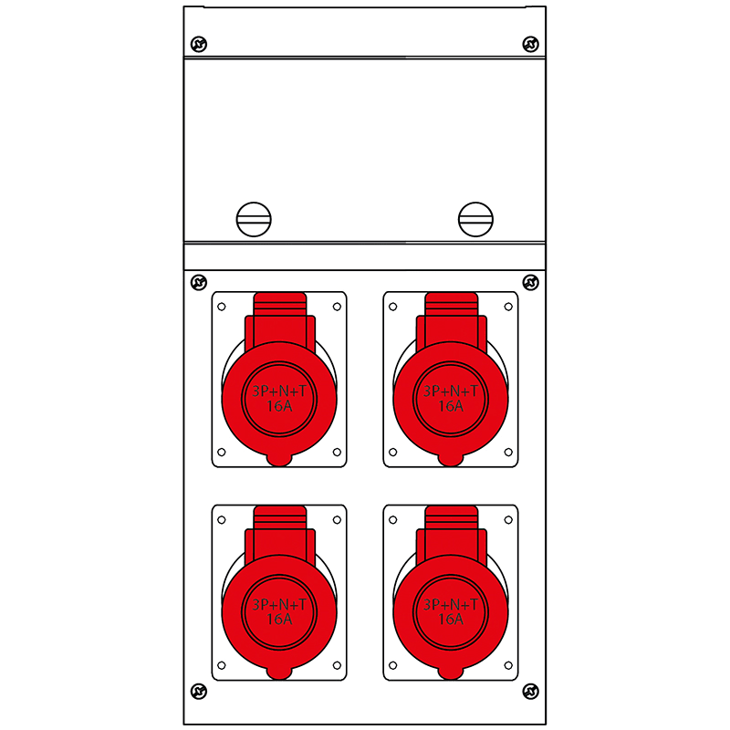 SCAME PARRE SPA - SCA630.4006-188 QUADRO DI DISTRIBUZIONE ASC