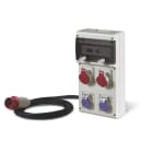 SCAME PARRE SPA - SCA630.4009-014 QUADRO DISTR. PORTATILE BLOCK4