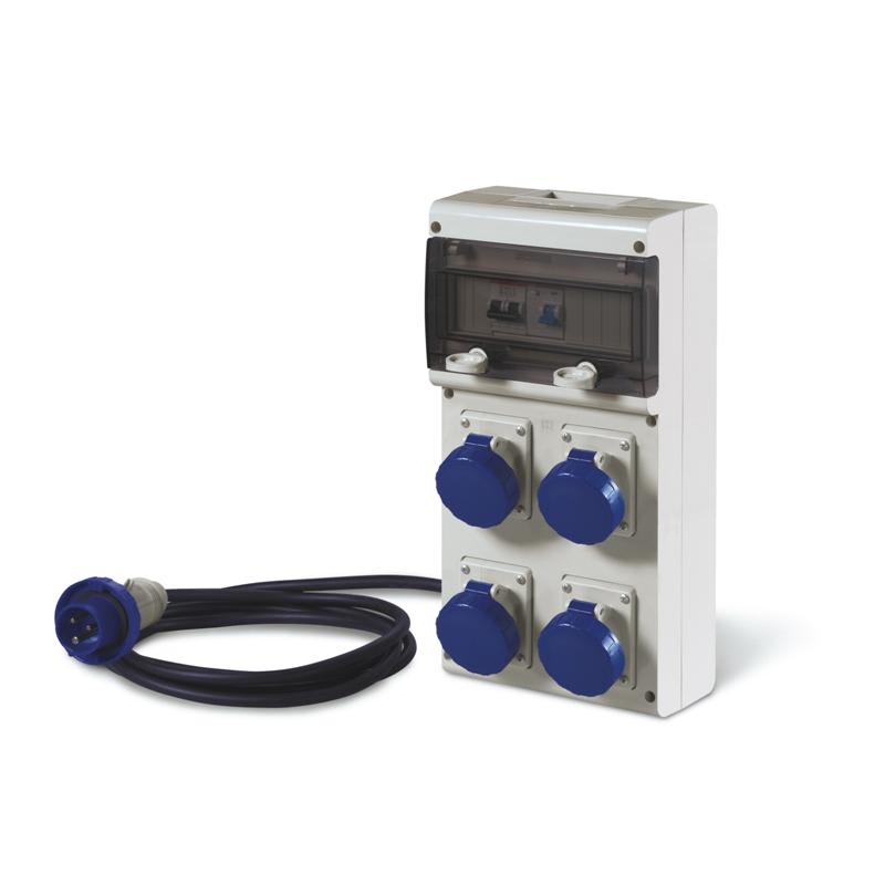 SCAME PARRE SPA - SCA630.4506-383 QUADRO DISTR. PORTATILE BLOCK4