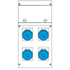 SCAME PARRE SPA - SCA630.4506-1460 QUADRO DI DISTRIBUZIONE ASC