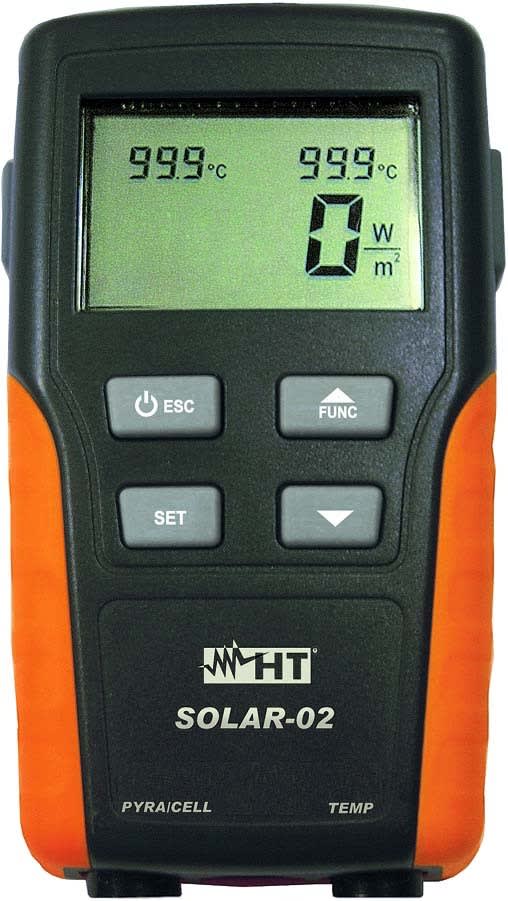 HT ITALIA SRL - HTIHA000120 SOLAR02 UN. REM. CON DISP. PER MIS. IRRA