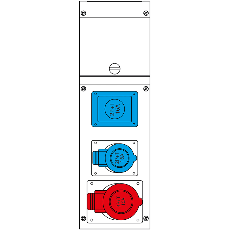 SCAME PARRE SPA - SCA630.3006-052 QUADRO DI DISTRIBUZIONE