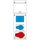 SCAME PARRE SPA - SCA632.3000-052 QUADRO DI DISTRIBUZIONE