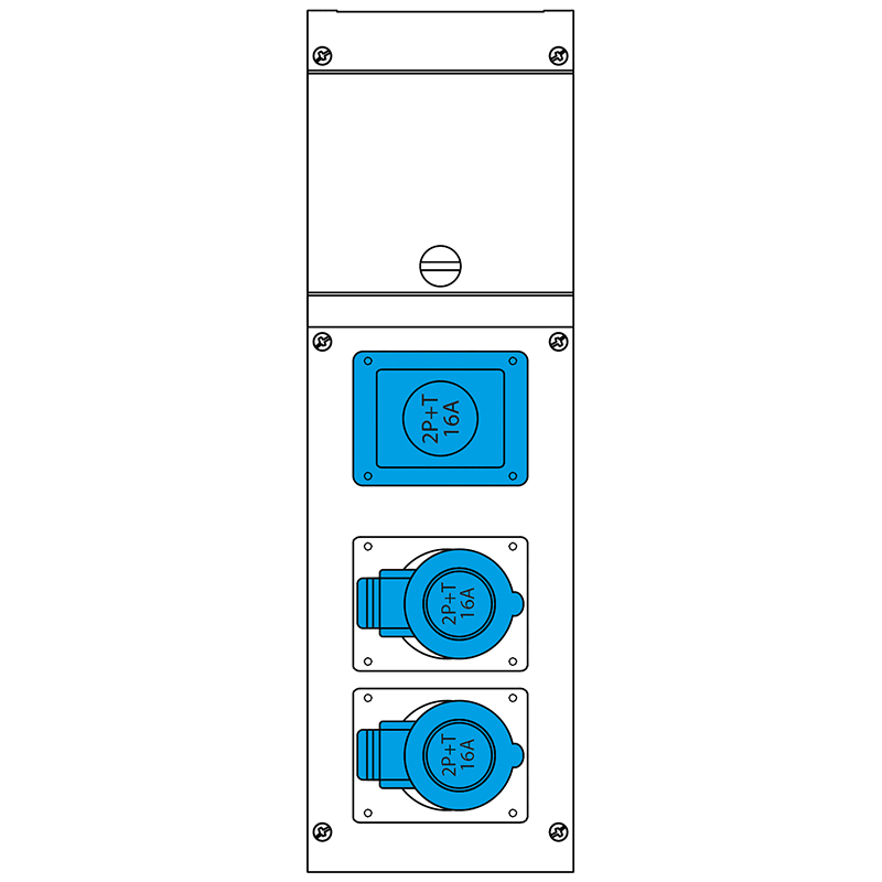 SCAME PARRE SPA - SCA632.3005-054 QUADRO DI DISTRIBUZIONE