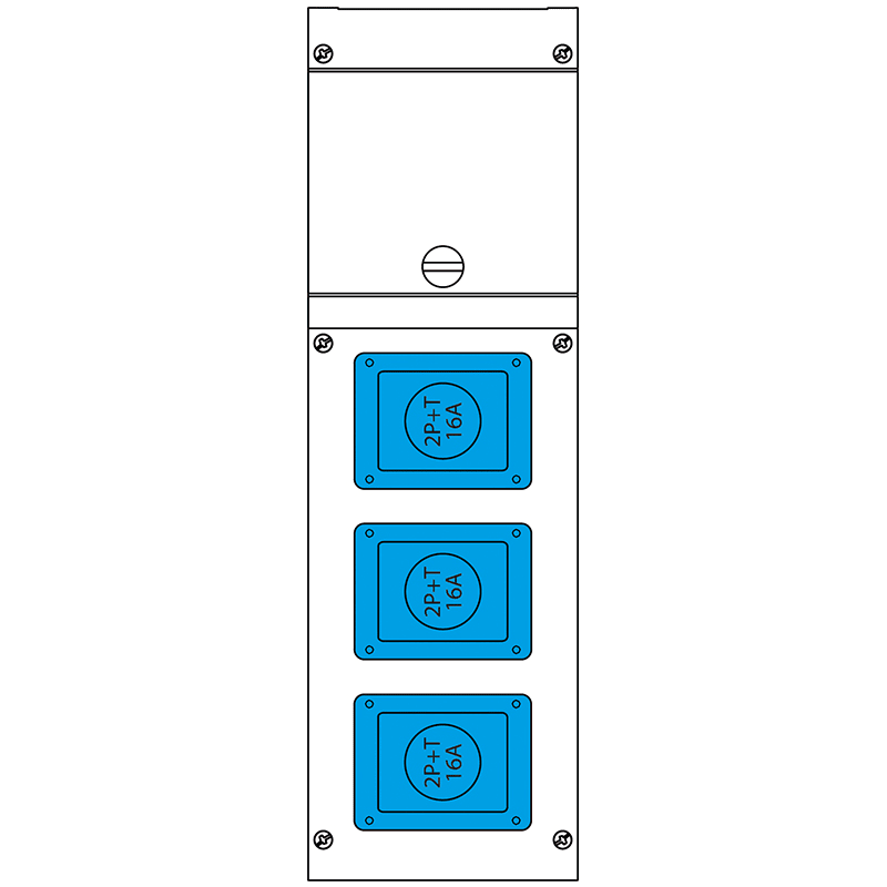 SCAME PARRE SPA - SCA632.3005-055 QUADRO DI DISTRIBUZIONE