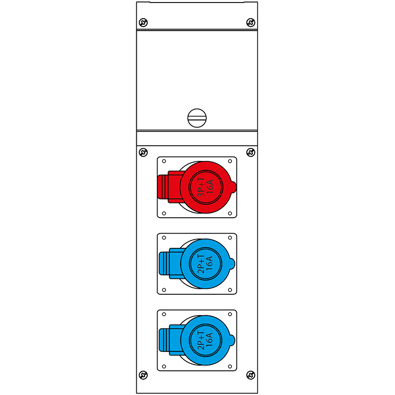 SCAME PARRE SPA - SCA630.3006-059 QUADRO DI DISTRIBUZIONE ASC