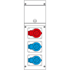 SCAME PARRE SPA - SCA632.3005-059 QUADRO DISTR. DA PARETE BLOCK3