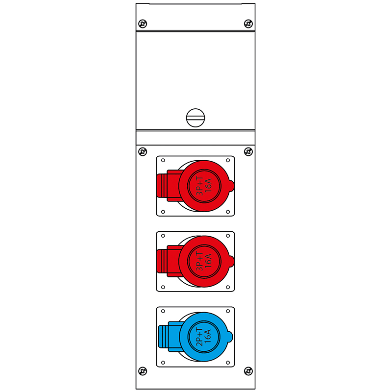 SCAME PARRE SPA - SCA632.3005-060 QUADRO DI DISTRIBUZIONE