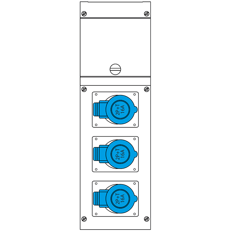 SCAME PARRE SPA - SCA632.3000-062 QUADRO DI DISTRIBUZIONE