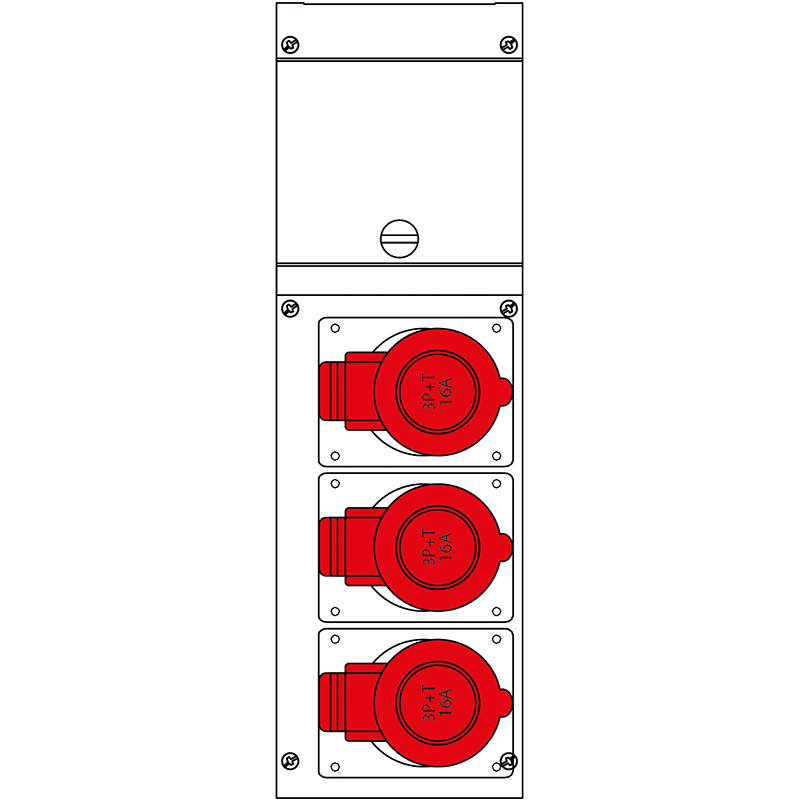SCAME PARRE SPA - SCA632.3006-063 QUADRO DI DISTRIBUZIONE