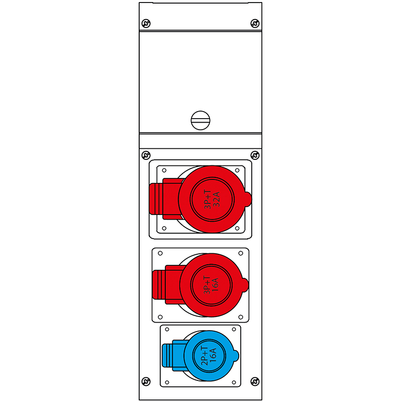 SCAME PARRE SPA - SCA632.3000-324 QUADRO DI DISTRIBUZIONE