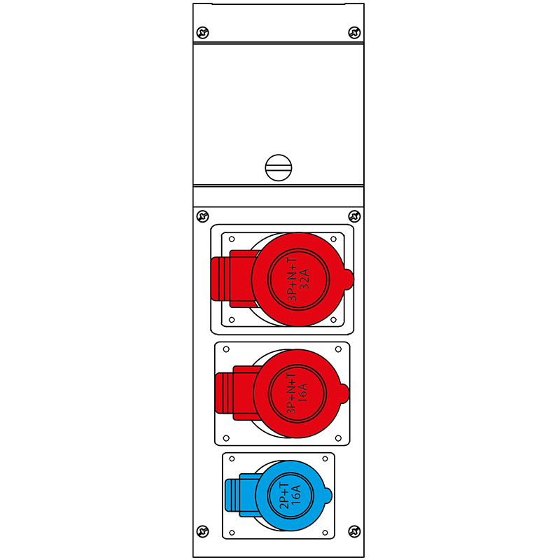 SCAME PARRE SPA - SCA632.3000-325 QUADRO DI DISTRIBUZIONE