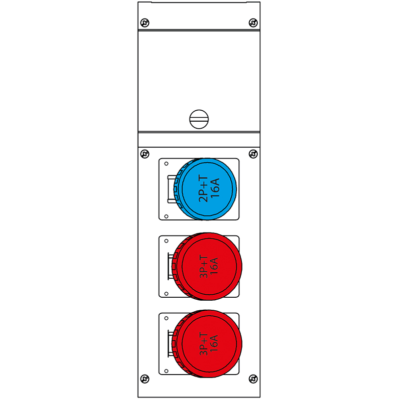 SCAME PARRE SPA - SCA632.3505-060 QUADRO DI DISTRIBUZIONE