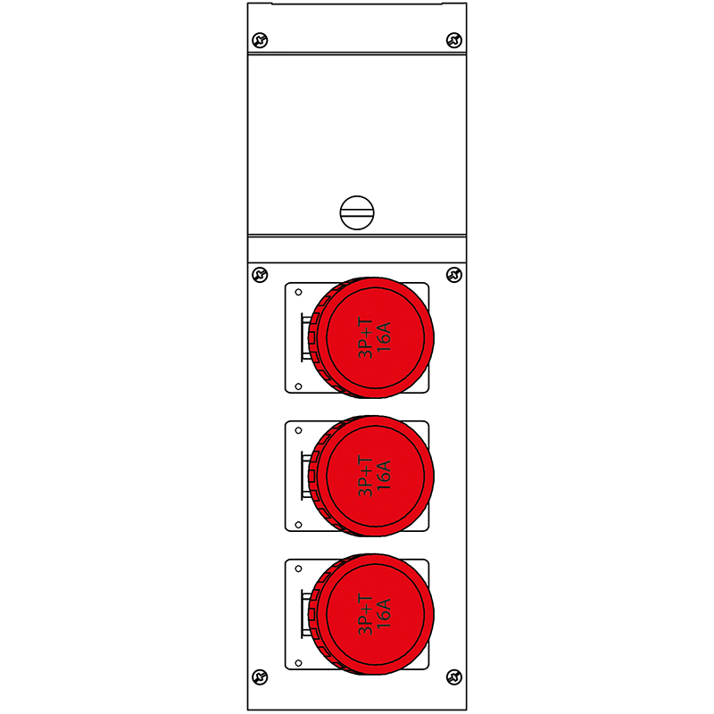 SCAME PARRE SPA - SCA632.3500-063 QUADRO DI DISTRIBUZIONE