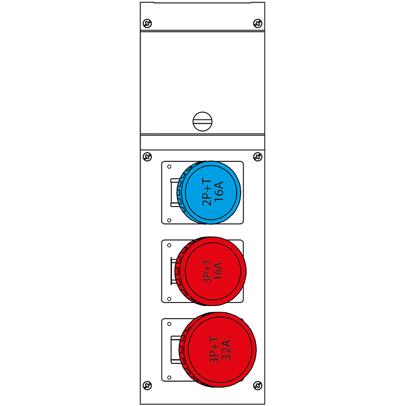 SCAME PARRE SPA - SCA632.3505-324 QUADRO DI DISTRIBUZIONE