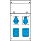 SCAME PARRE SPA - SCA630.4000-002 QUADRO DISTR. PORTATILE BLOCK4