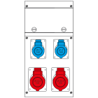 SCAME PARRE SPA - SCA630.4006-006 QUADRO DISTR. PORTATILE BLOCK4