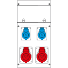 SCAME PARRE SPA - SCA632.4009-016 QUADRO DISTR. DA PARETE BLOCK4