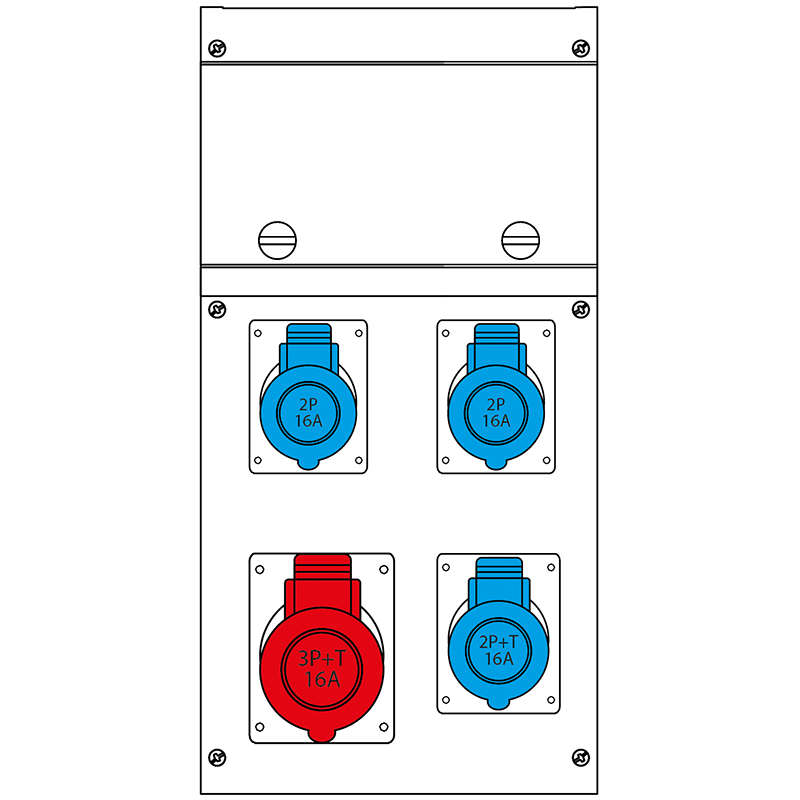 SCAME PARRE SPA - SCA632.4009-017 QUADRO DI DISTRIBUZIONE