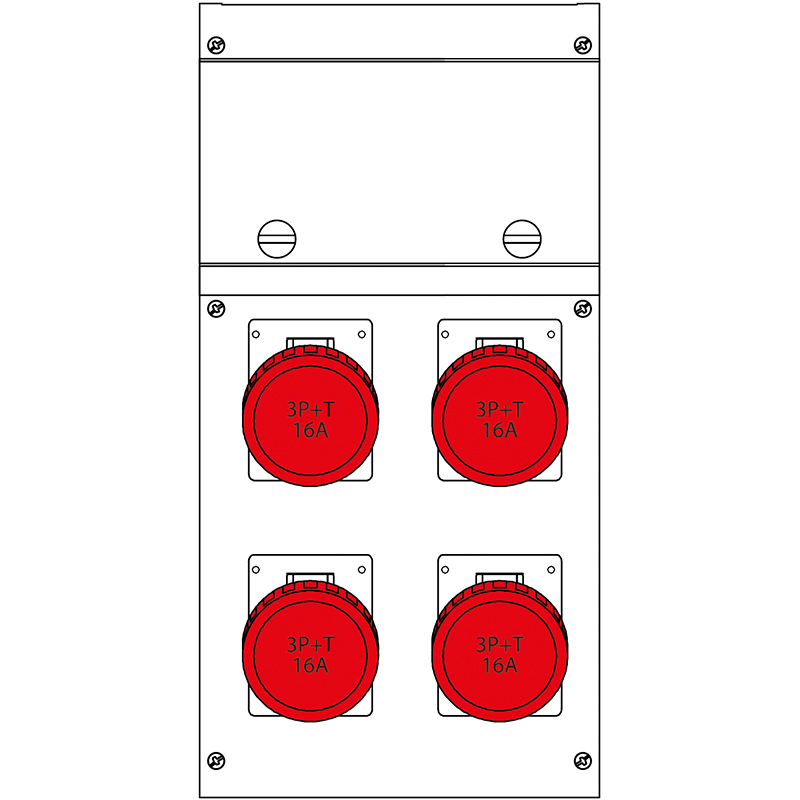 SCAME PARRE SPA - SCA632.4500-013 QUADRO DI DISTRIBUZIONE