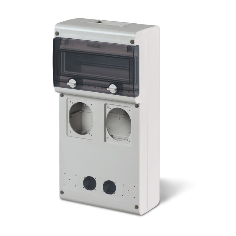 SCAME PARRE SPA - SCA632.4530-000 QUADRO VUOTO BLOCK4 FORI X PRESE 6 (2+4)