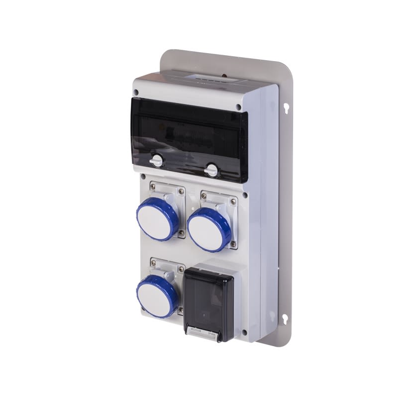 SCAME PARRE SPA - SCA632.4706-1550 QUADRO DISTR. DA PARETE BLOCK4