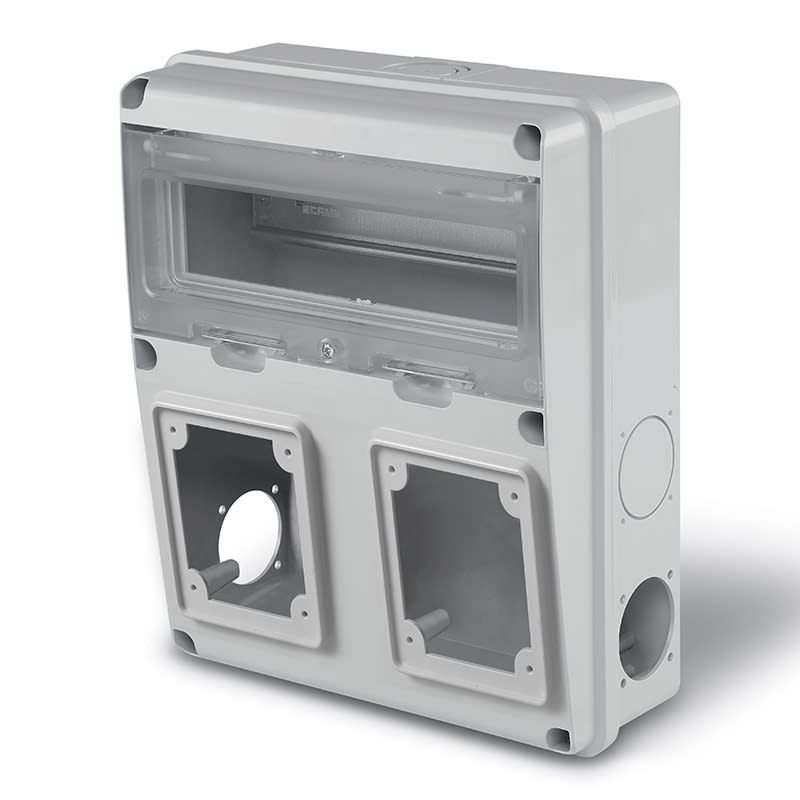 SCAME PARRE SPA - SCA633.2022 QUADRO ENERBOX 11 DIN 2X63A