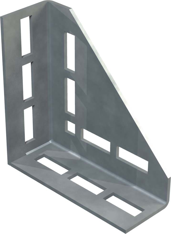 OBO BETTERMANN - OBO6350100 CM3518 KD FT PIASTRA TRIANGOLARE