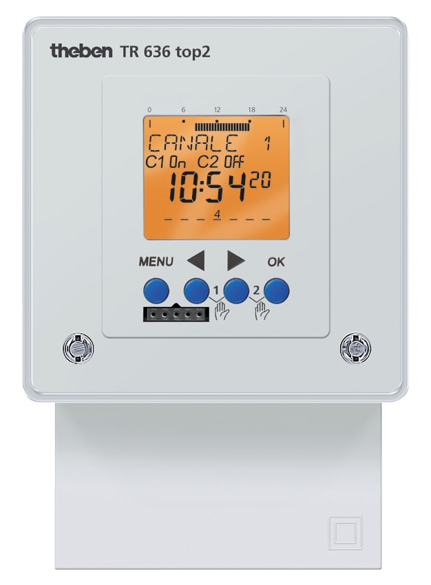 THEBEN SRL - THE6360100 TR 636 TOP2 INT.TEMPO DGT 72X72 24H/7G 2