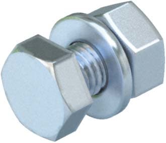 OBO BETTERMANN - OBO3156524 SKS 6X30 F VITE ESAGONALE