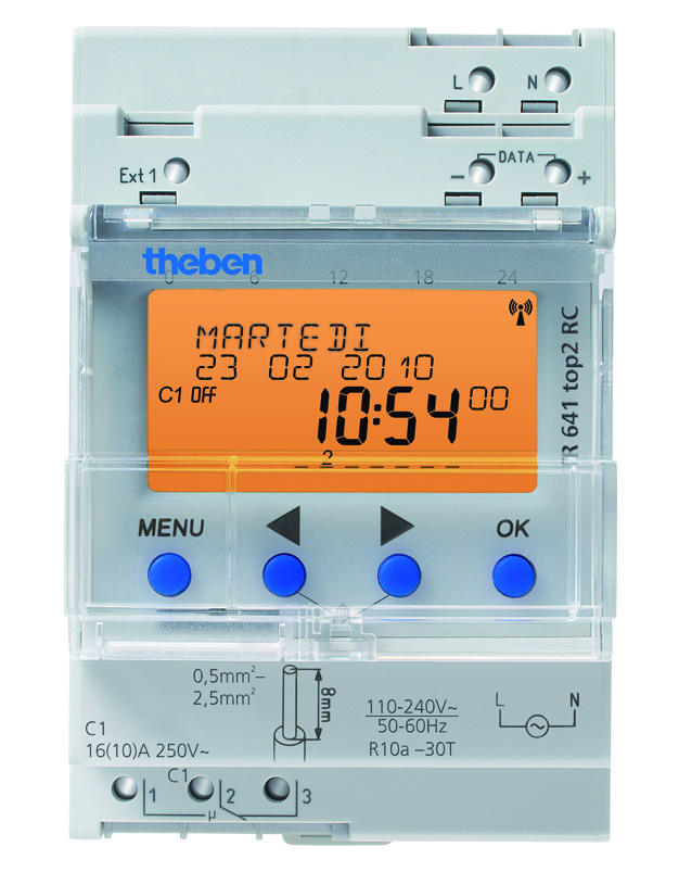 THEBEN SRL - THE6414300 TR 641 TOP2 12-24 V DC/AC OROL ASTRO ANN
