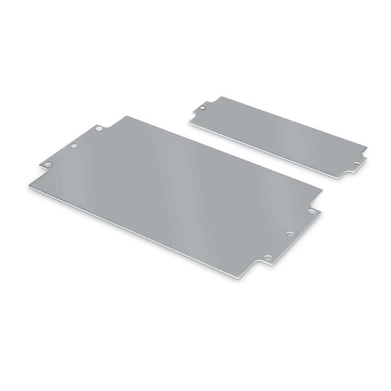 SCAME PARRE SPA - SCA645.B8P13 PIASTRA DI FONDO ACCIAIO ZINCATO 300X400