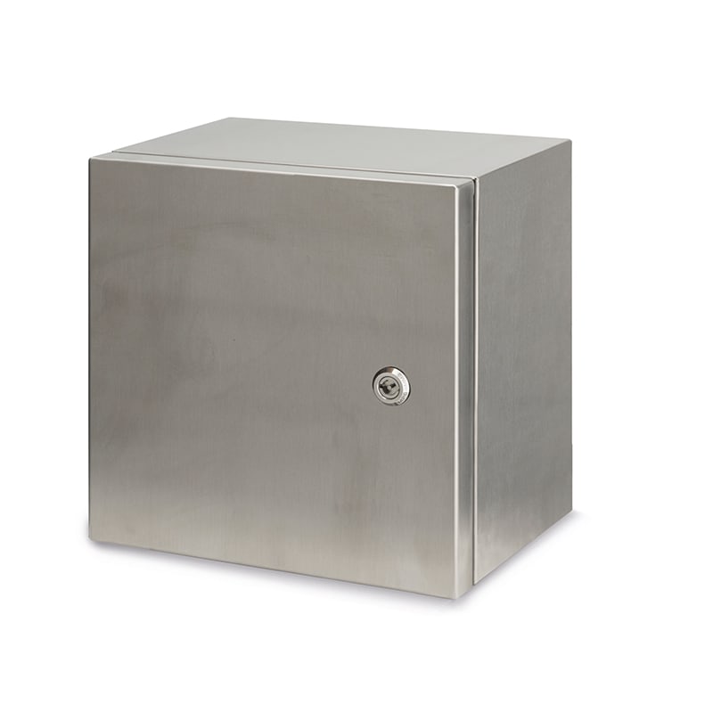 SCAME PARRE SPA - SCA645.C6S110 CASSA AISI316L SILICONE 450X600X210