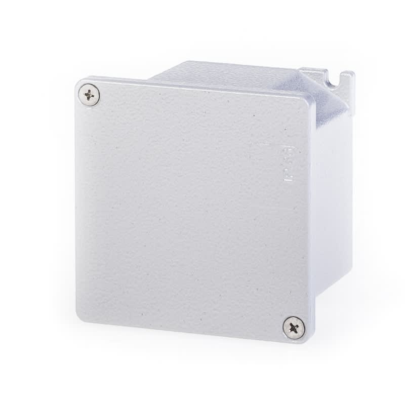 SCAME PARRE SPA - SCA653.00 CASSETTA ALUBOX 100X100X59 MM