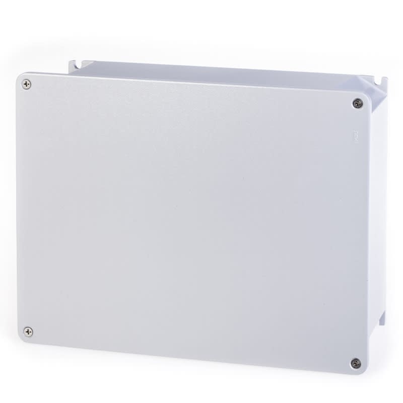 SCAME PARRE SPA - SCA653.07 CASSETTA ALUBOX 410X315X153 MM