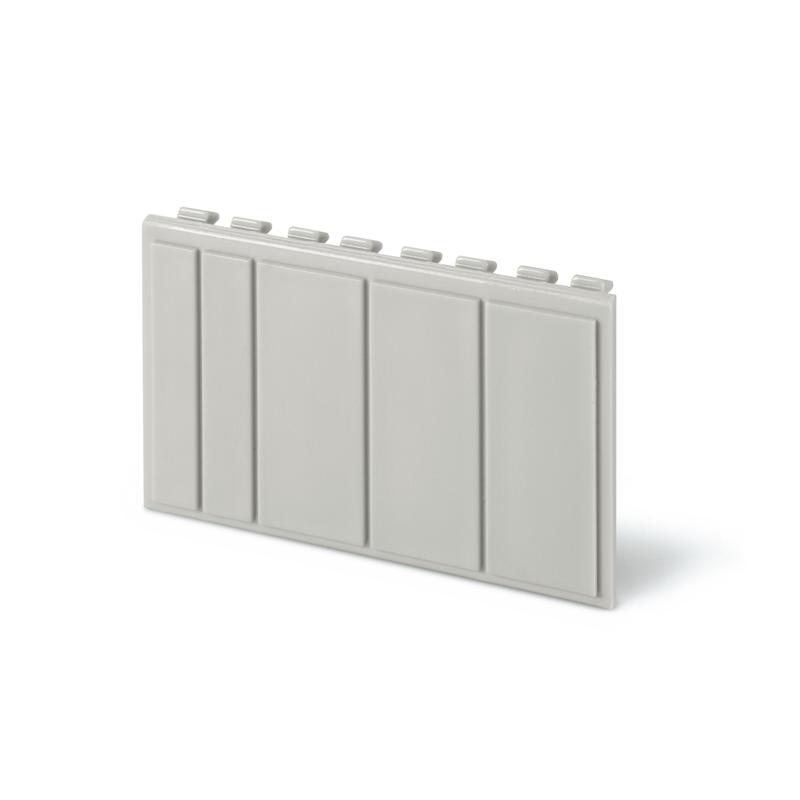 SCAME PARRE SPA - SCA654.0400B MOSTRINA COPRIMODULI 4DIN 73X49MM BIANCA