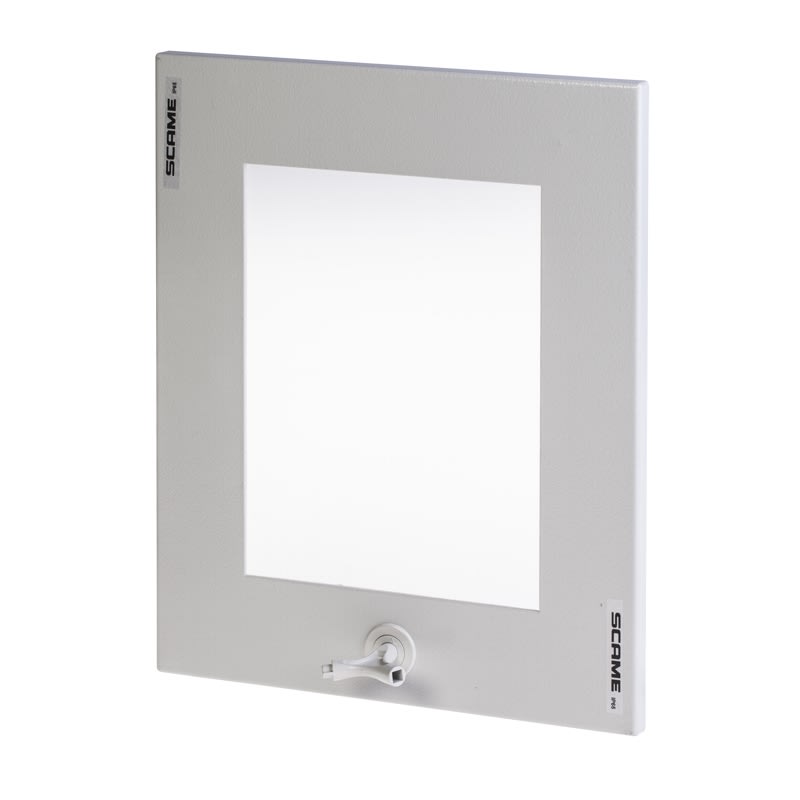 SCAME PARRE SPA - SCA655.0122 PORTA CON OBLO TRASP.EASYBOX LAM. MIS.2