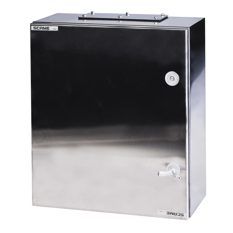 SCAME PARRE SPA - SCA655.02301 QUADRO EASYBOX MIS.3 INOX