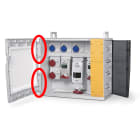 SCAME PARRE SPA - SCA656.0010 KIT CERNIERE