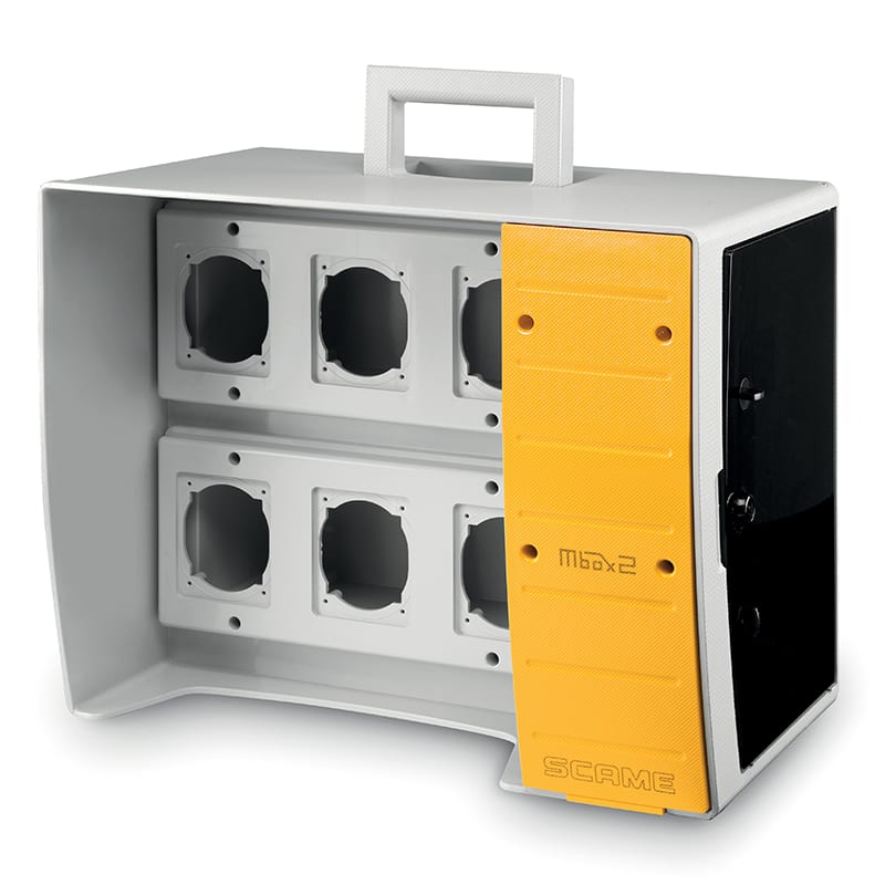 SCAME PARRE SPA - SCA656.0026-000L QUADRO DI DISTRIBUZIONE VUOTO