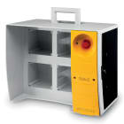 SCAME PARRE SPA - SCA656.0924-000L MBOX2 VUOTO X 4 OMNIA + EM+KIT LUCE