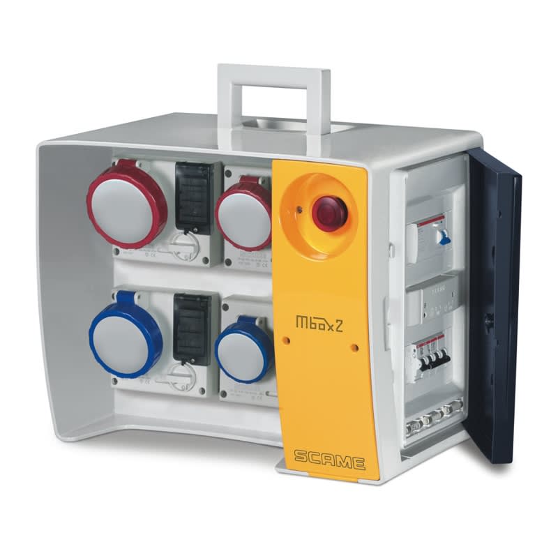 SCAME PARRE SPA - SCA656.7826-1140 MBOX2-C/SPINA+EM +DOMOPLUS (PLURIST.)
