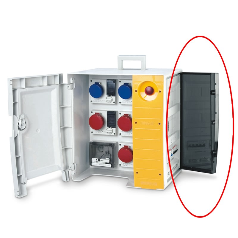 SCAME PARRE SPA - SCA657.0014 KIT PORTELLA FUME MBOX3