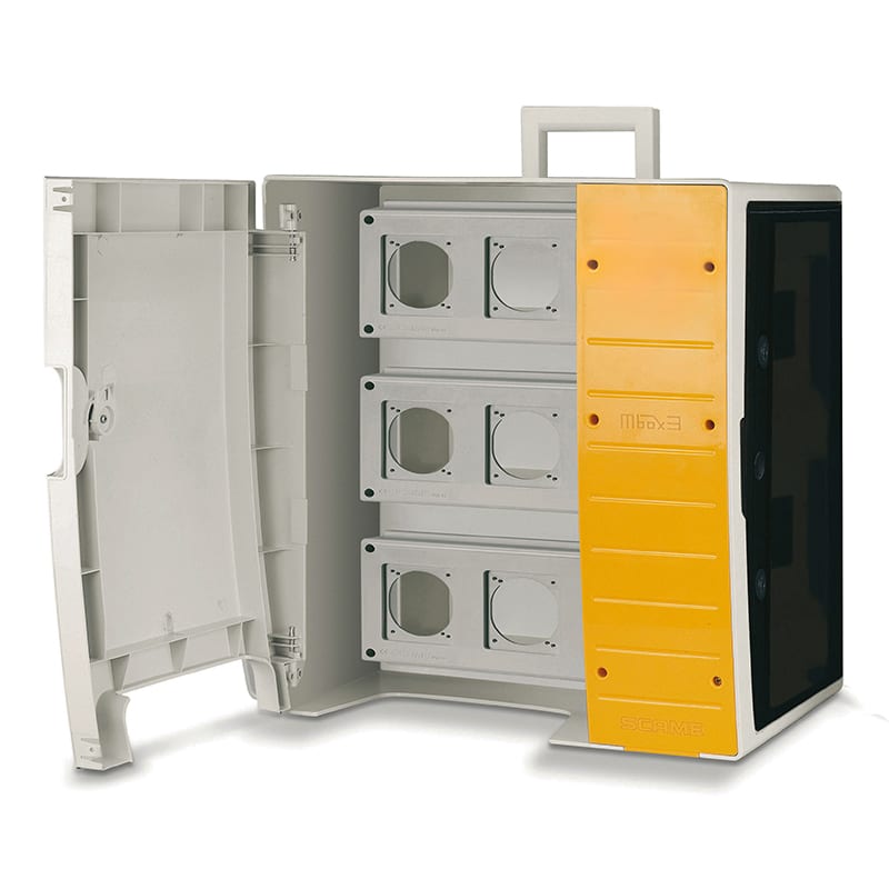 SCAME PARRE SPA - SCA657.0038-000 QUADRO DI DISTRIBUZIONE VUOTO