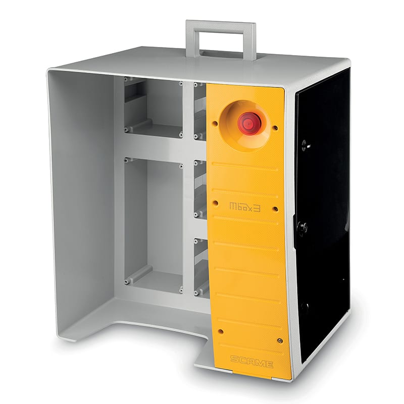 SCAME PARRE SPA - SCA657.0935-000 QUADRO MBOX3VUOTO4+1 63AOMNIA S/PORTA+EM