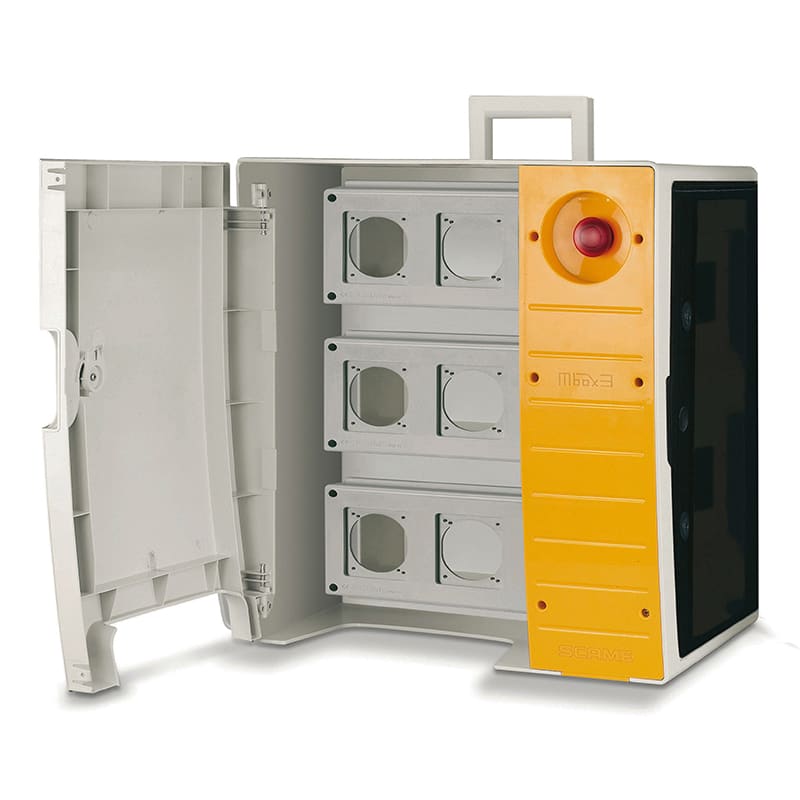 SCAME PARRE SPA - SCA657.0938-000 QUADRO DI DISTRIBUZIONE VUOTO