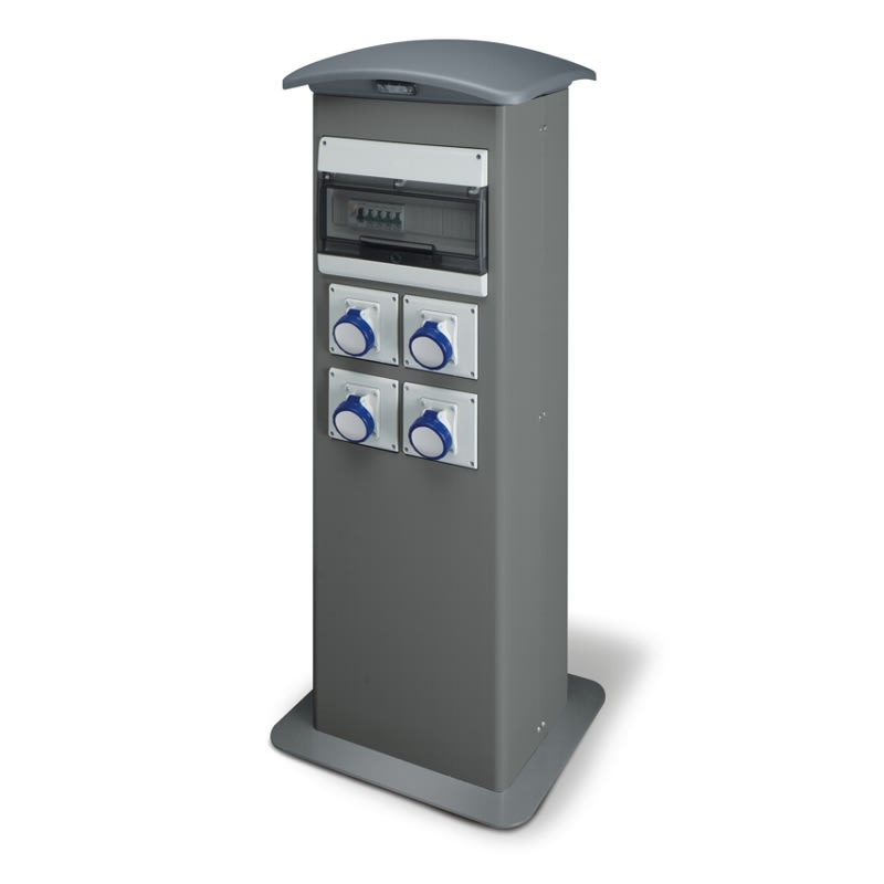SCAME PARRE SPA - SCA659.DA5241-04 COLON.VERN.KIOSK DOMINO 3B+1R OMNIA
