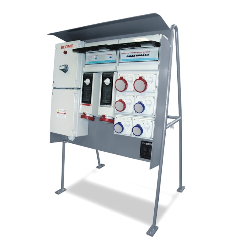 SCAME PARRE SPA - SCA661.0250-101 QUADRO DI DISTRIBUZIONE ASC