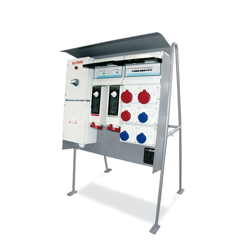 SCAME PARRE SPA - SCA661.5250-007 QUADRI GRANDI CANTIERI SERIE MEGA