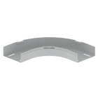 UNEX APARELLAJE ELEC - UNY66160 66 CURVA PIANA 90° GRIGIO 60X150 U23X